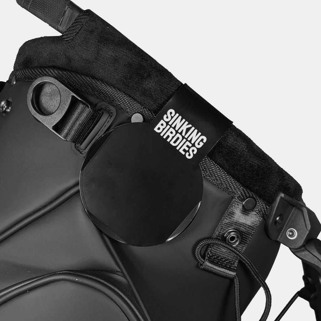 Magnetic Towel Landing Pad for Golf Bags