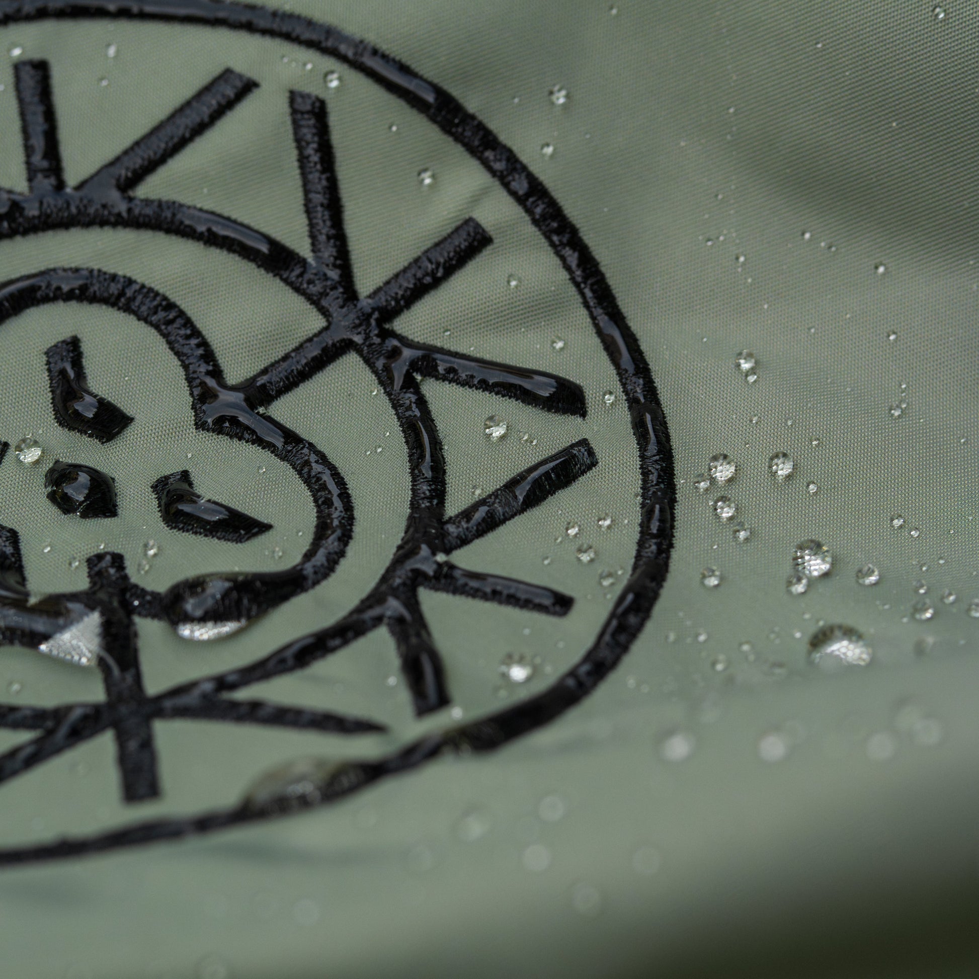 Unisex Brass Monkey Dip Coat Sage