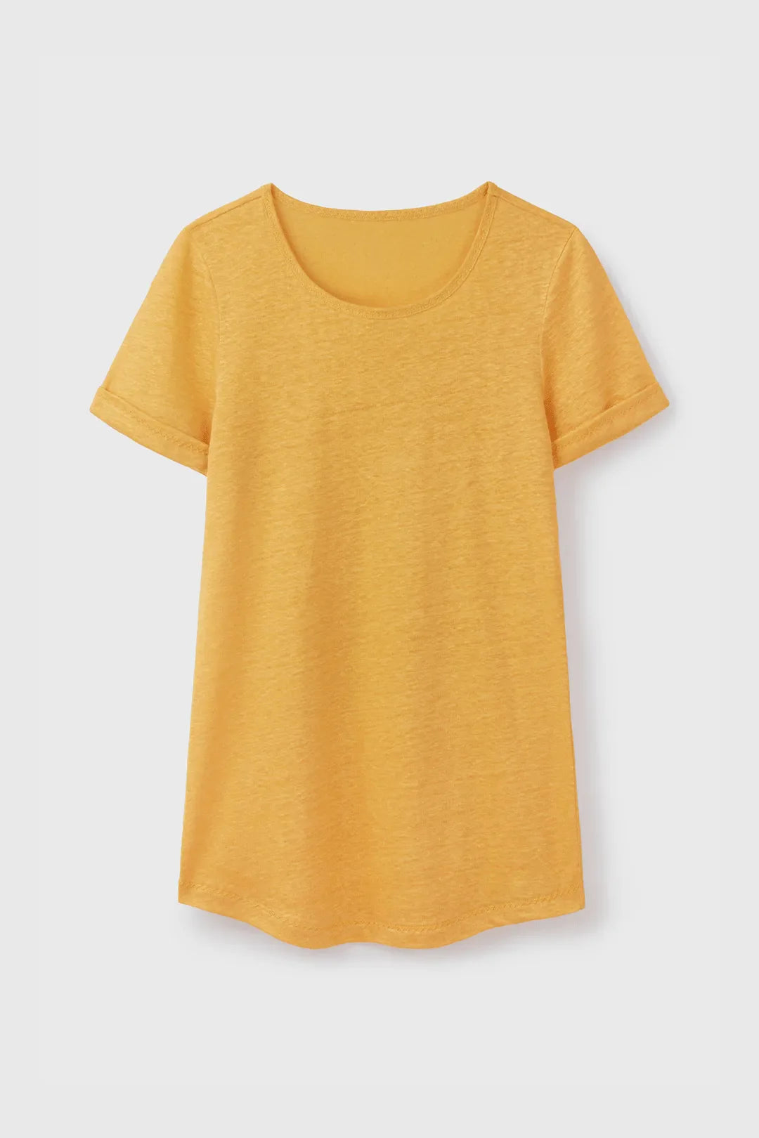 Women's Linen T-Shirt 100 Percent Linen