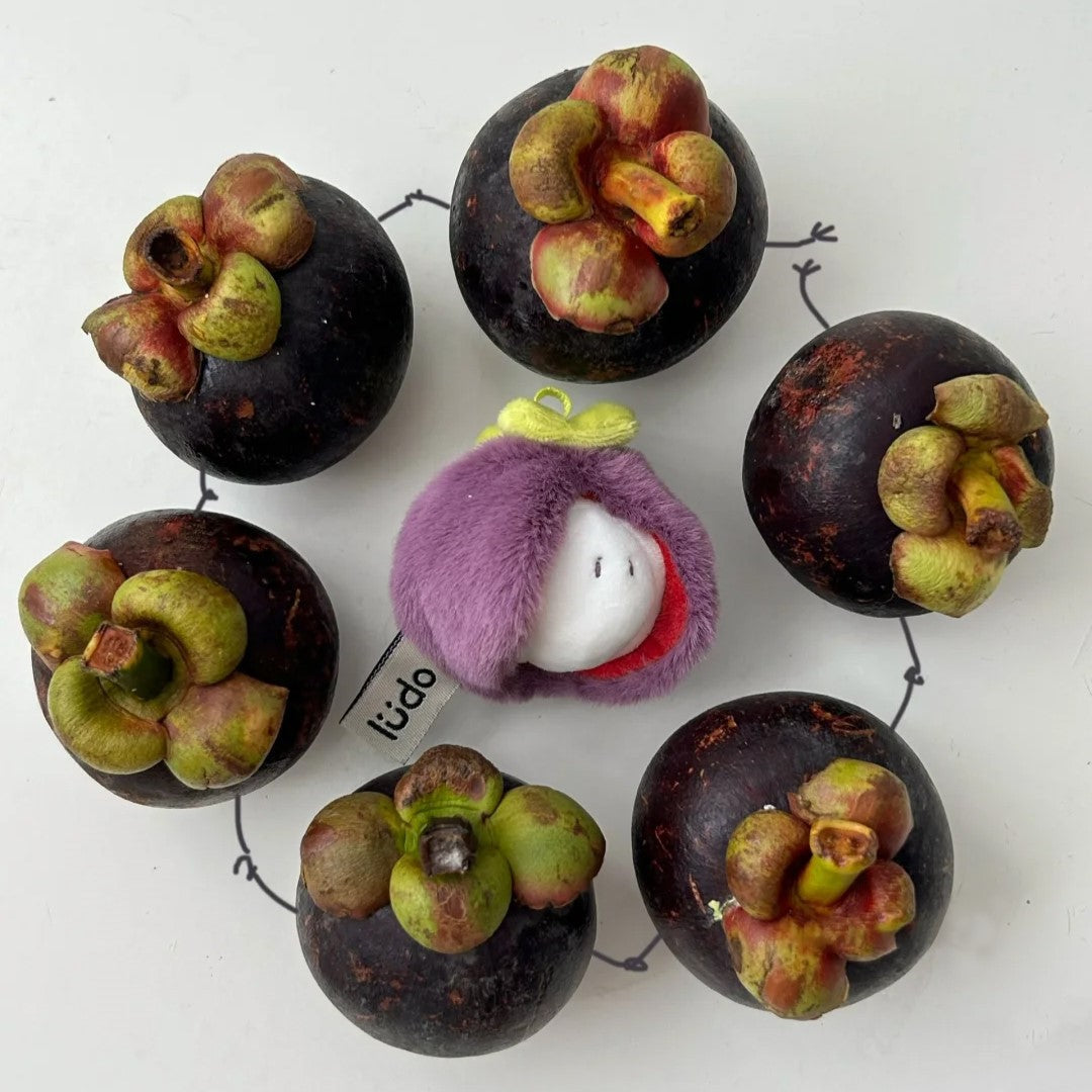 Mangosteen Bag Charm