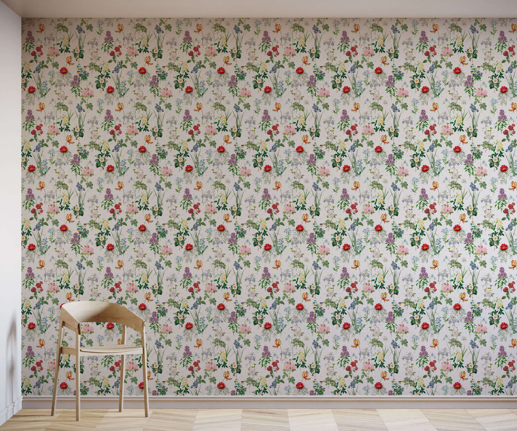 Marie Vintage Floral Print