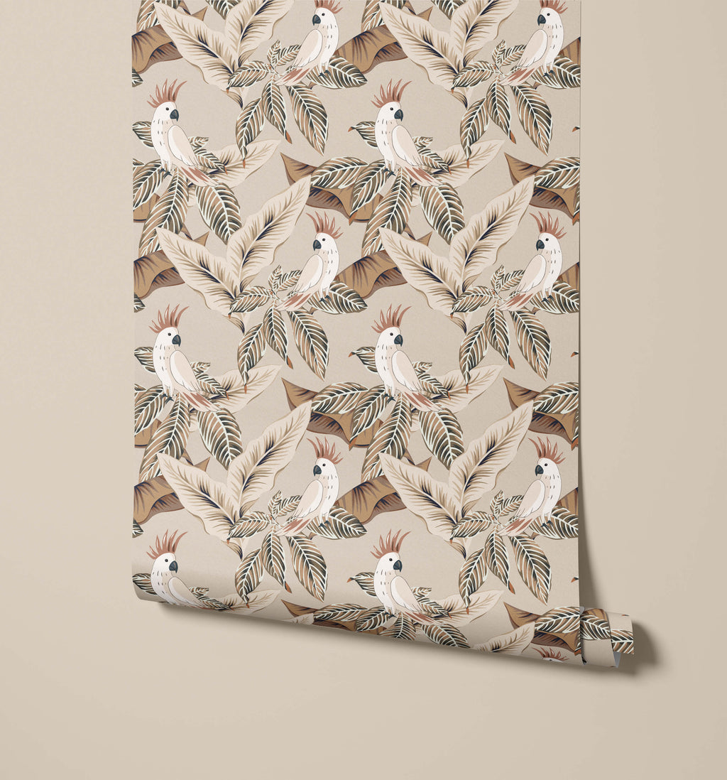 Marilyn Cockatoo Wallpaper