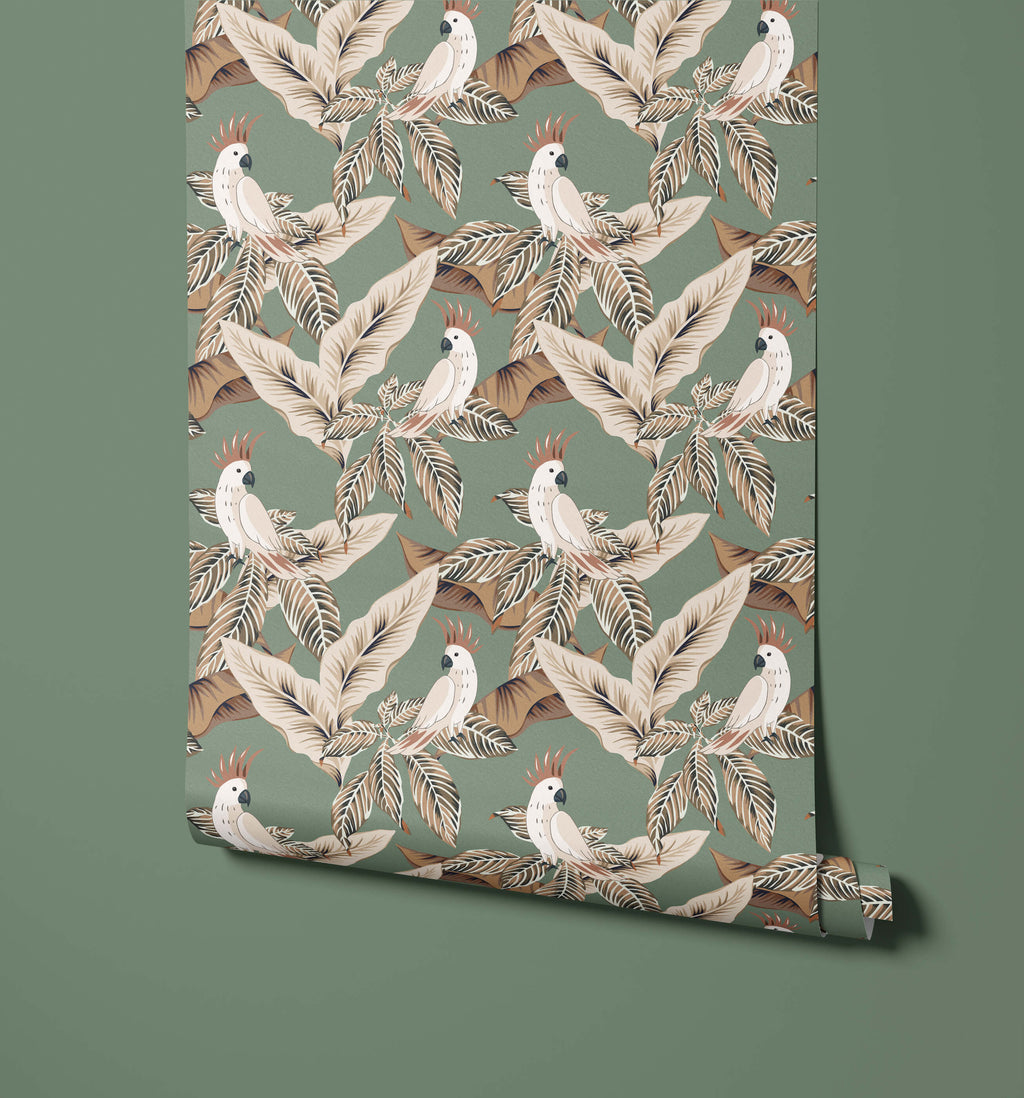 Marilyn Cockatoo Wallpaper