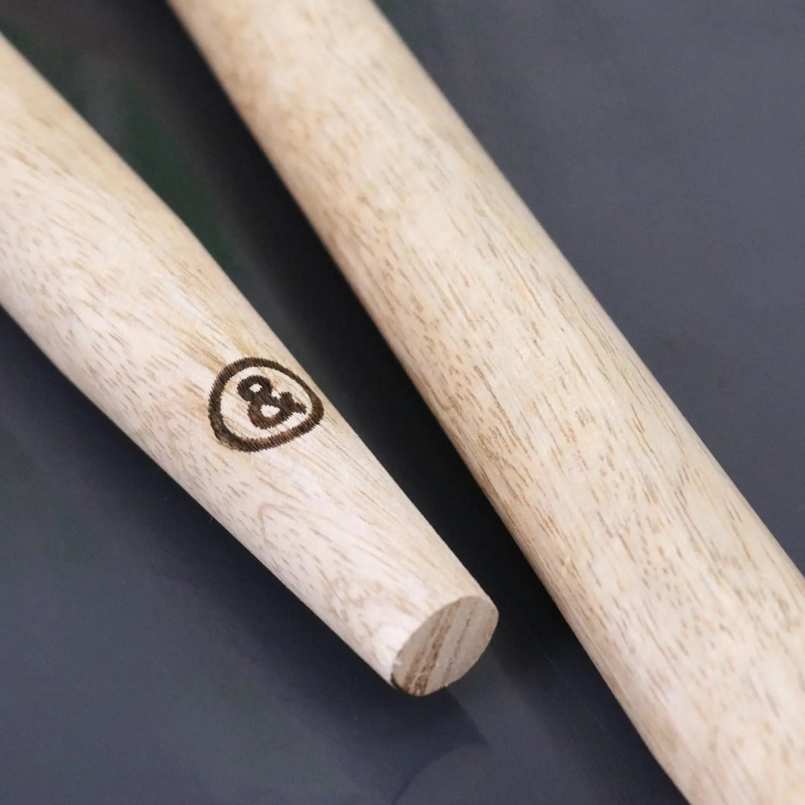 Heart Wooden Spoon Set of 2