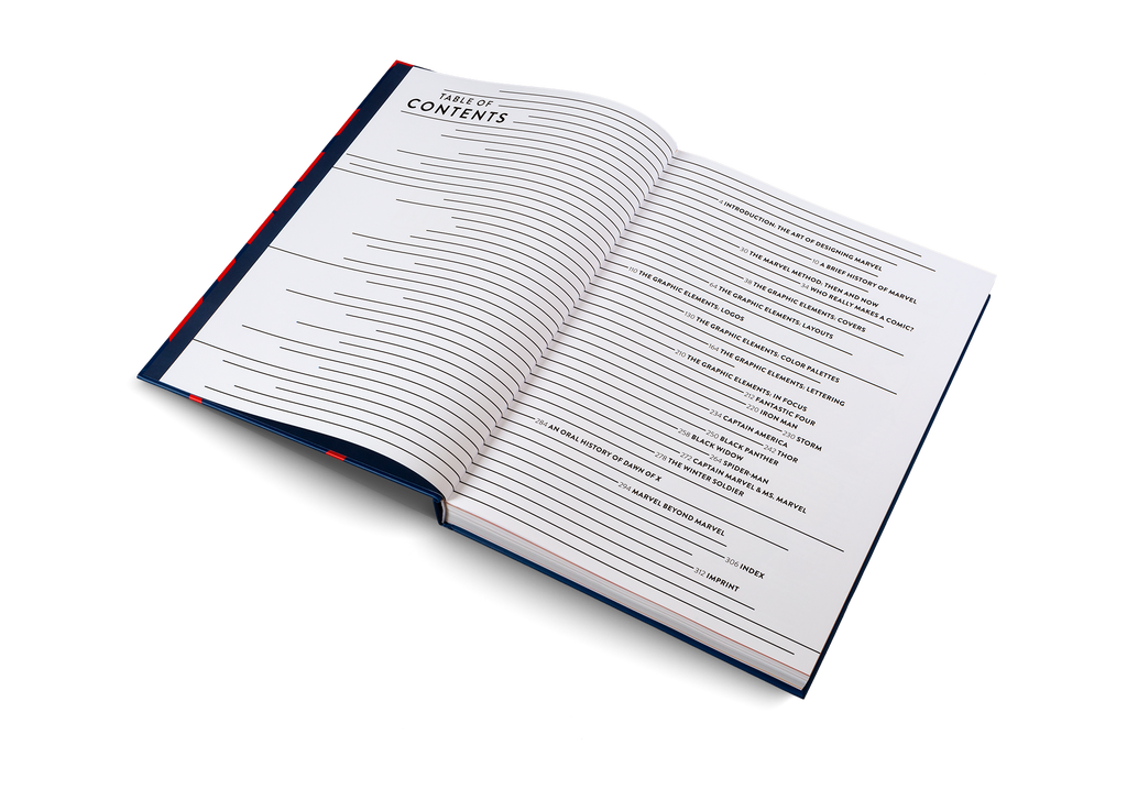 Marvel By Design Graphic Design Strategies