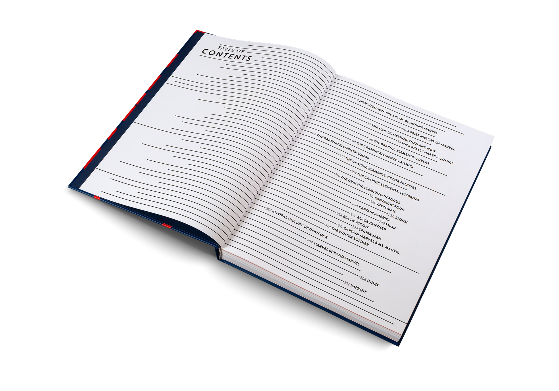 Marvel By Design Graphic Design Strategies