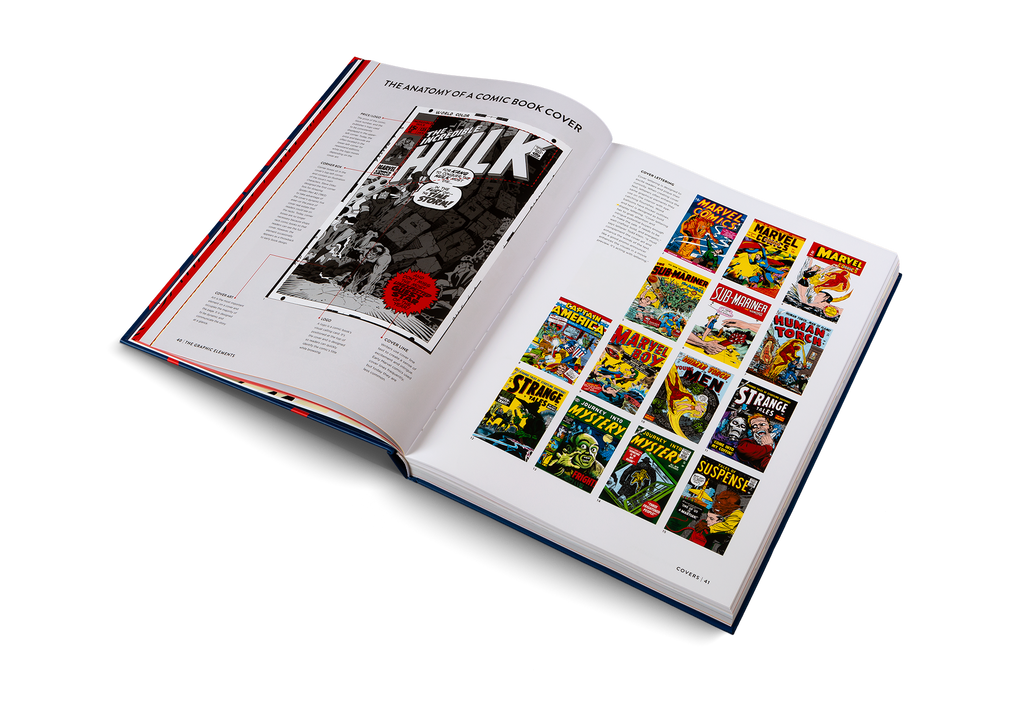 Marvel By Design Graphic Design Strategies