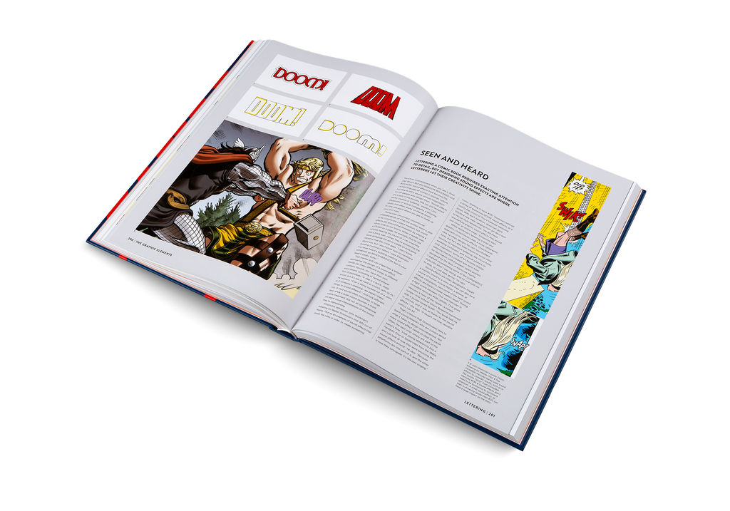 Marvel By Design Graphic Design Strategies