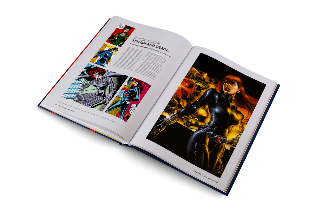 Marvel By Design Graphic Design Strategies