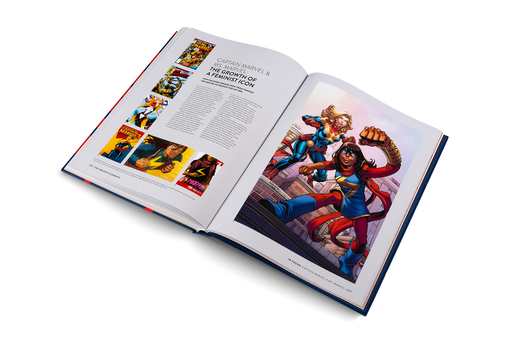 Marvel By Design Graphic Design Strategies