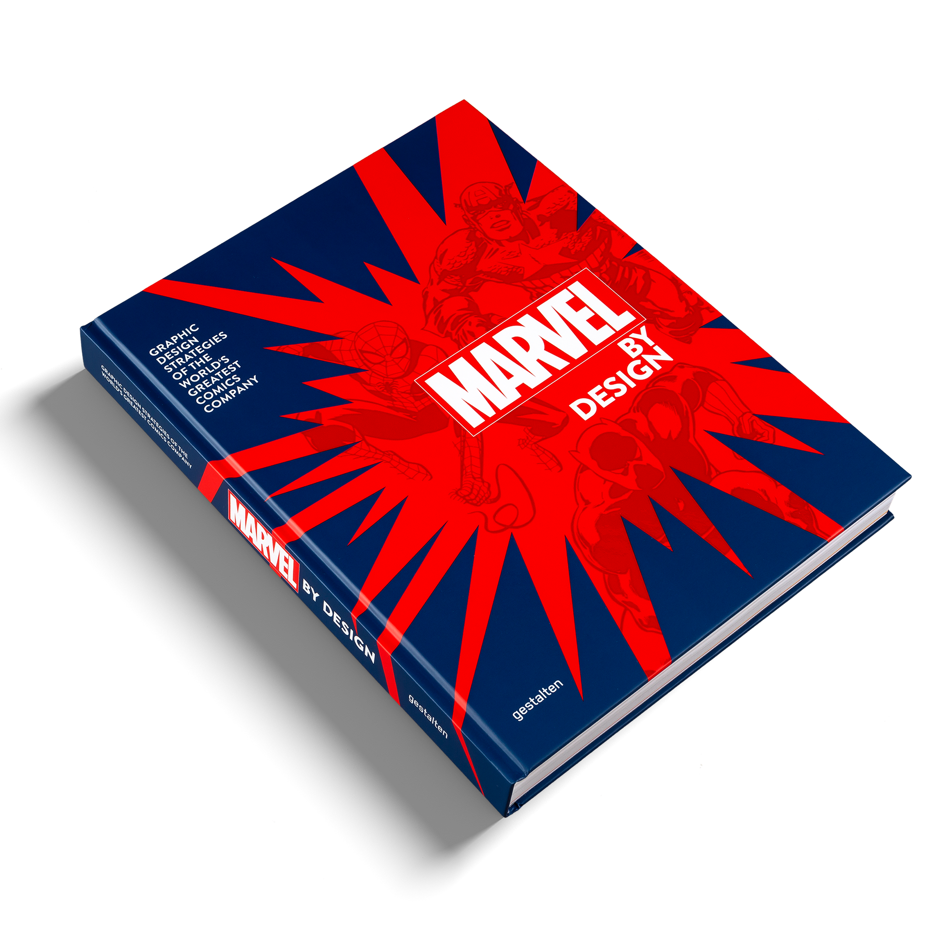 Marvel By Design Graphic Design Strategies