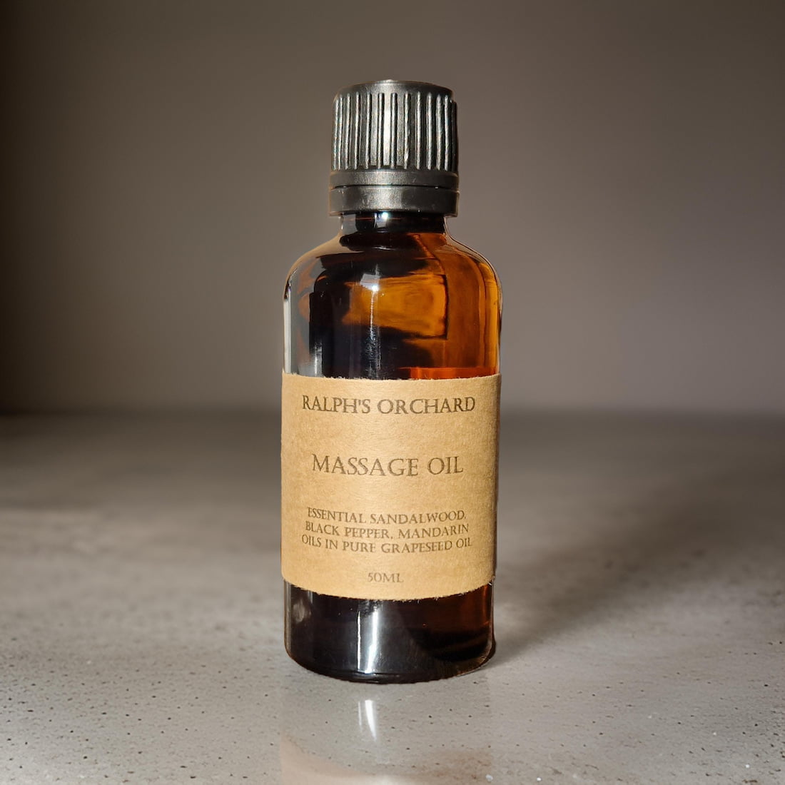 All Natural Massage Oil with Essential Oils