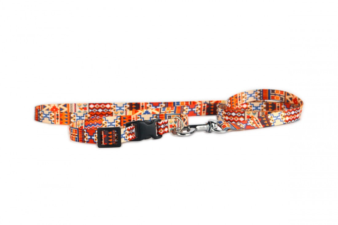 Boho Collection Dog Collar – A style that combines hippie blaze of colors with casual surfers and bohemian originality by Matteo at www.brixbailey.com