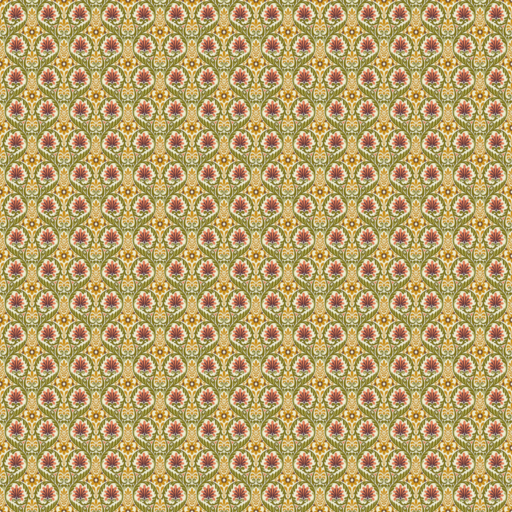 Matthew Vintage Pattern Wallpaper