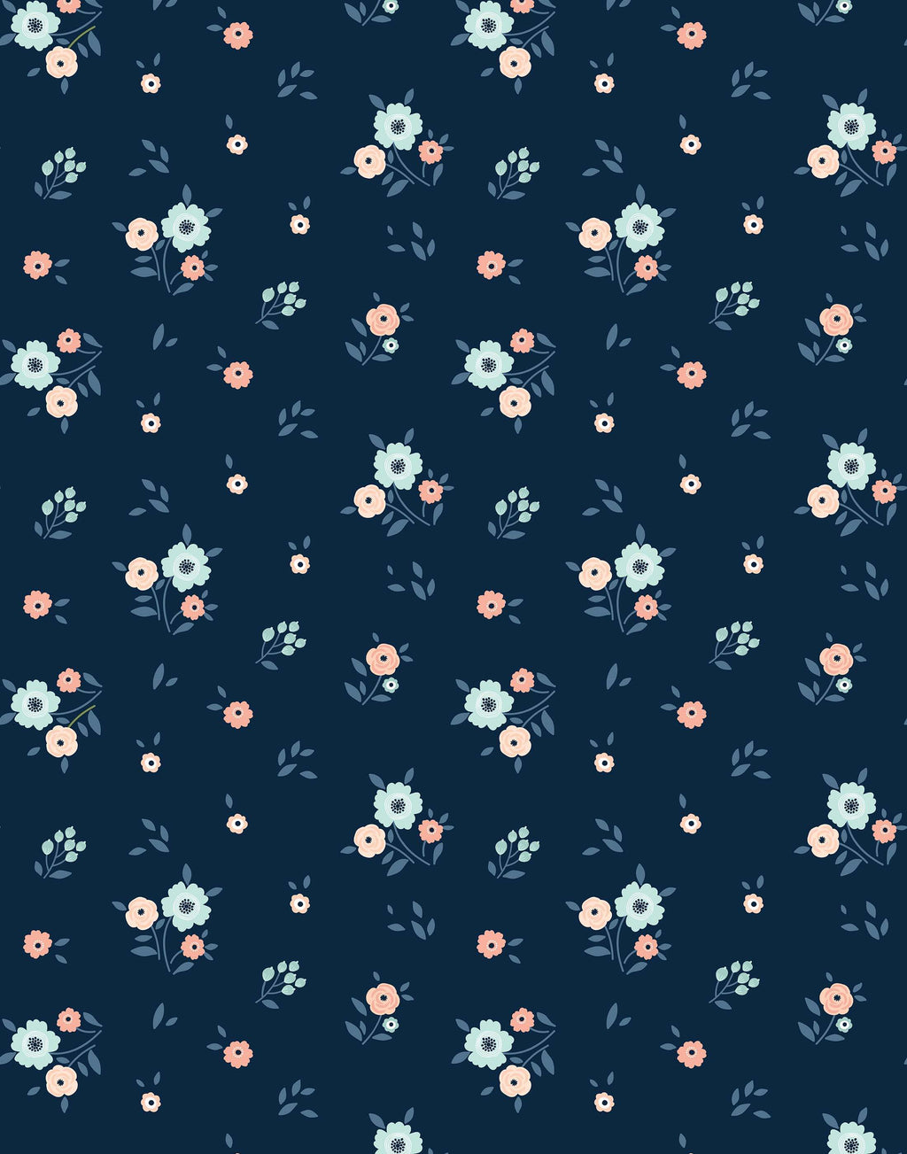 Wildflower Meadow Wallpaper