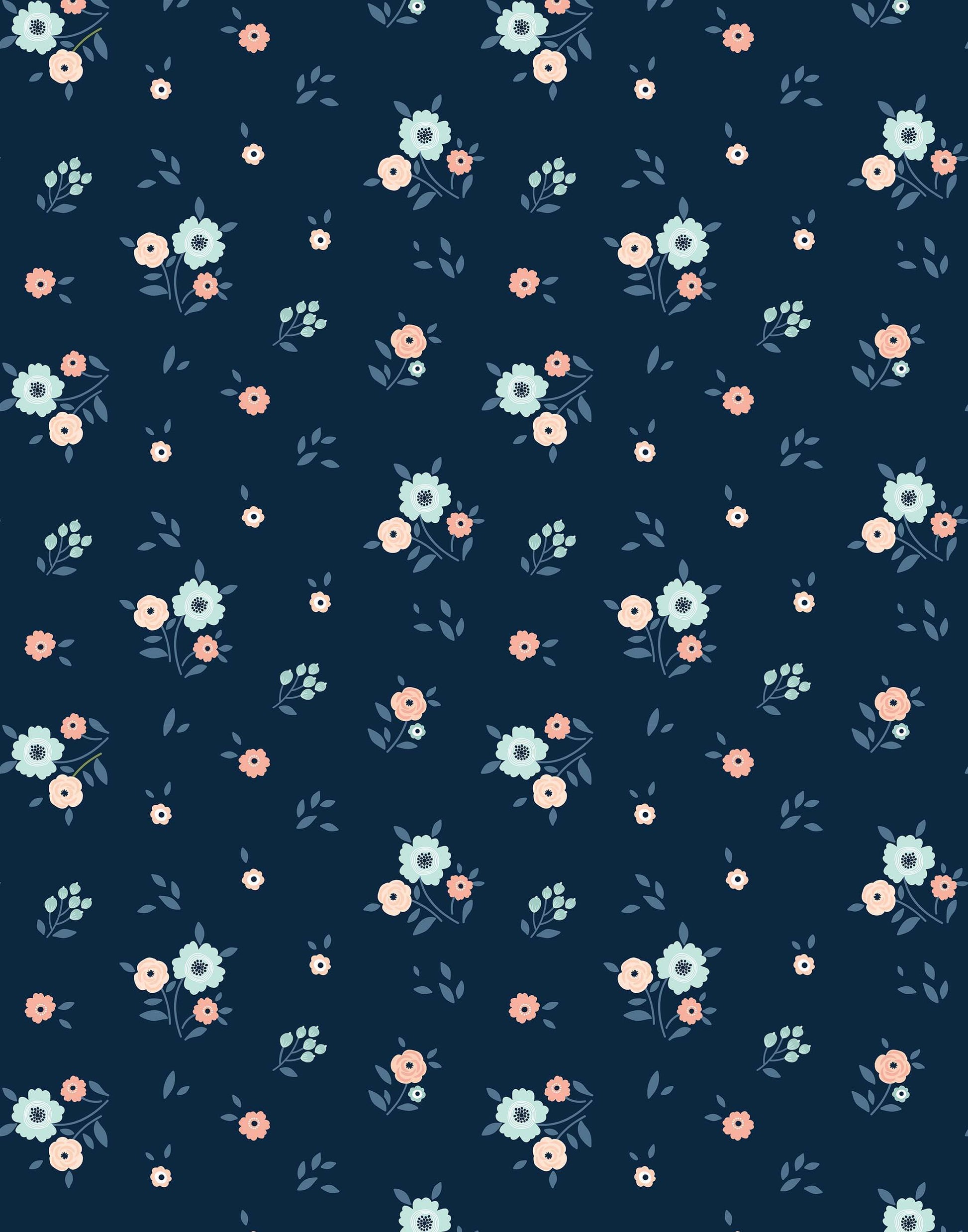 Wildflower Meadow Wallpaper