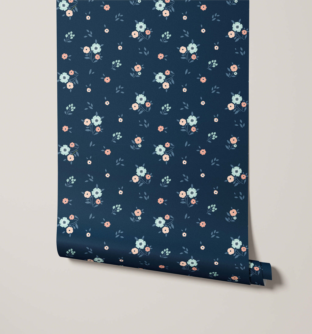 Wildflower Meadow Wallpaper