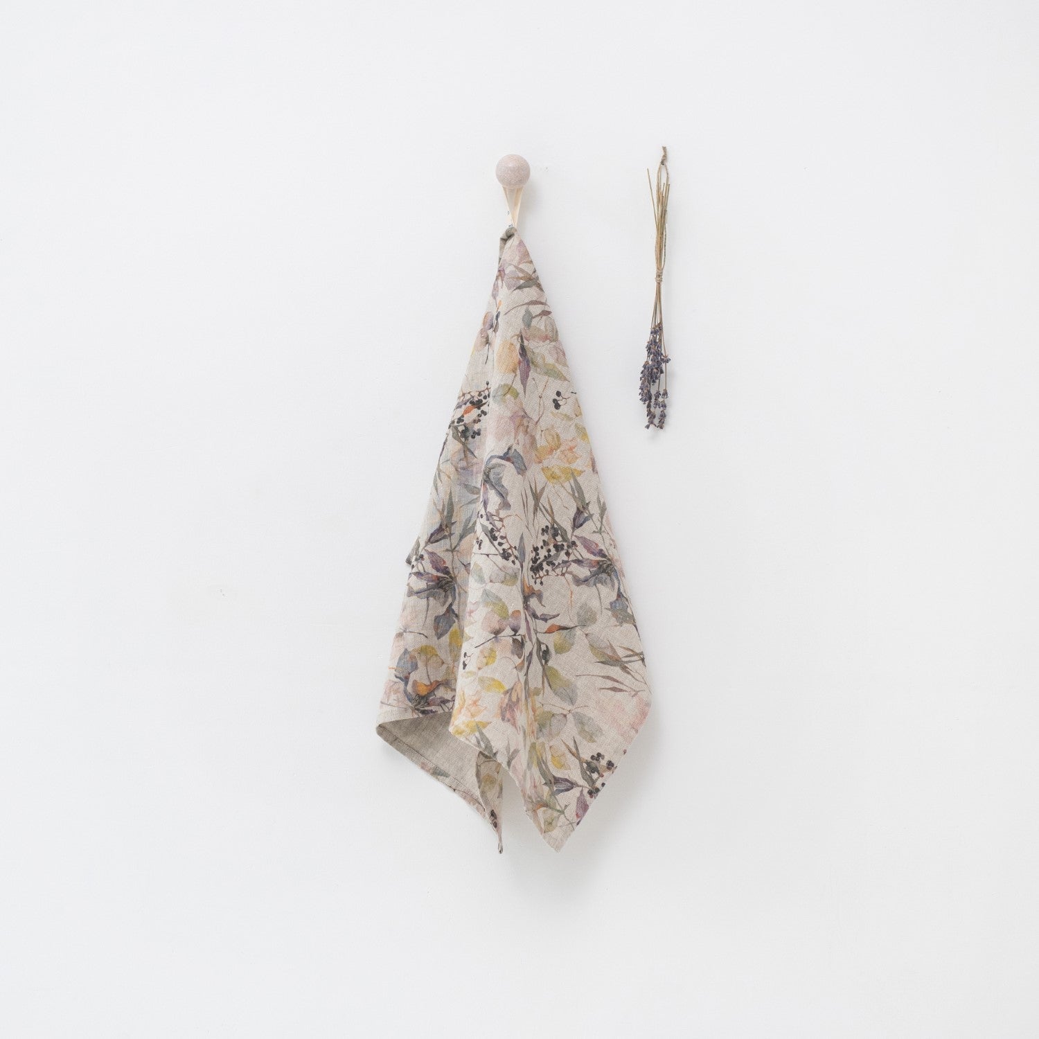 Durable Linen Kitchen Towel – Vintage & Handmade by Linen Tales at www.brixbailey.com