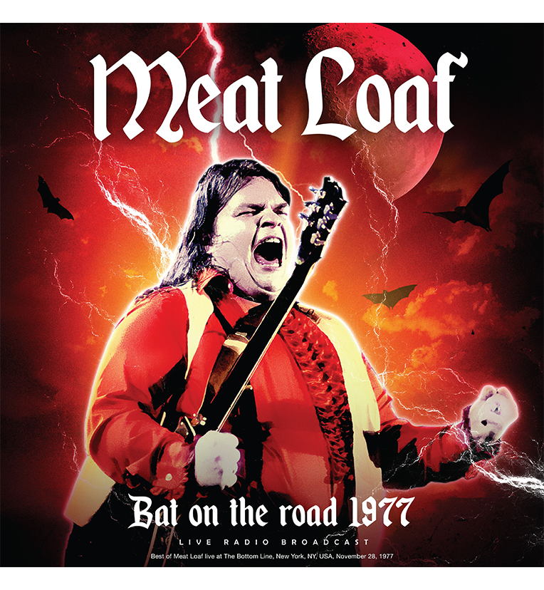 Bat on the Road 1977 12 Inch Album on 180g Vinyl