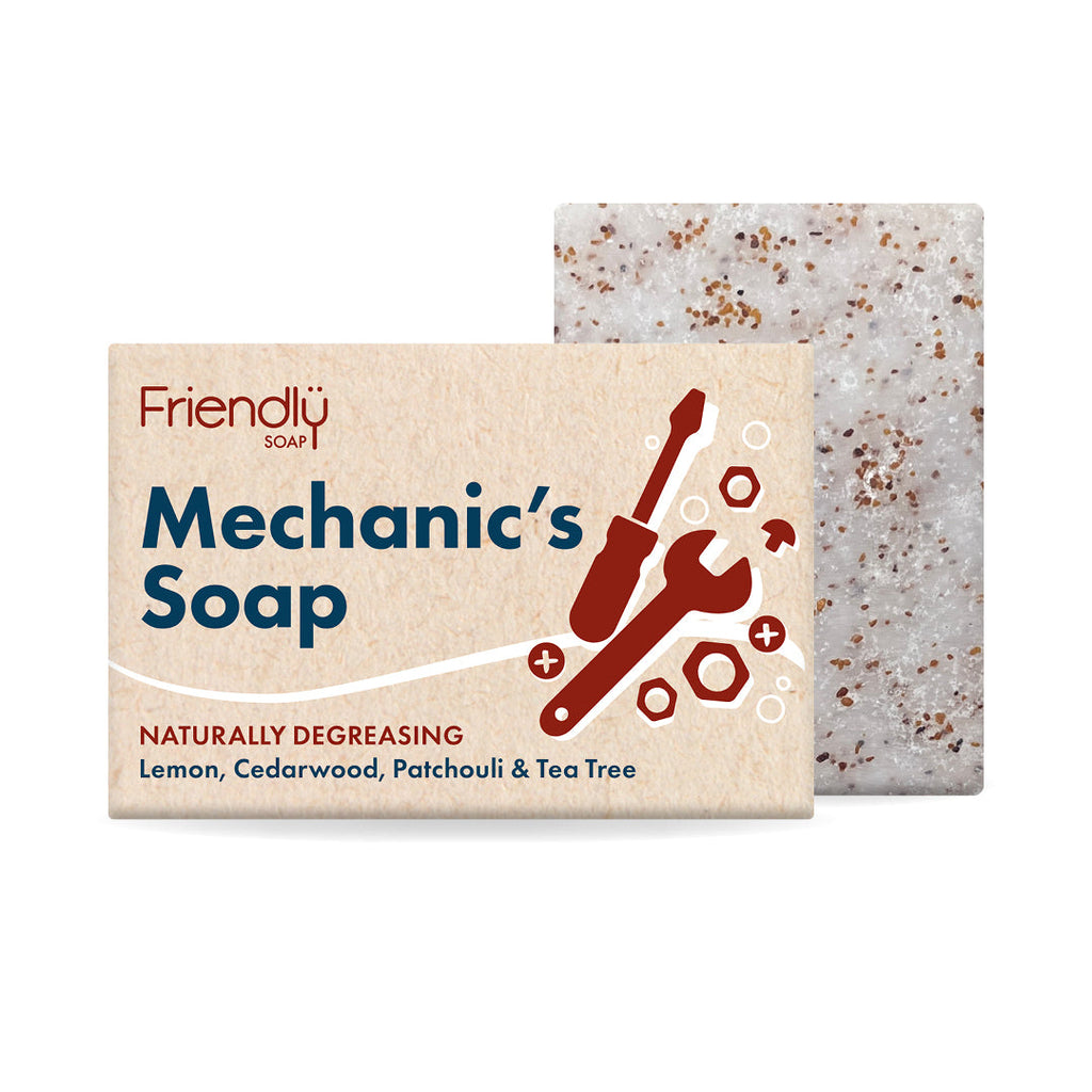 Natural Grease Fighting Soap Bar