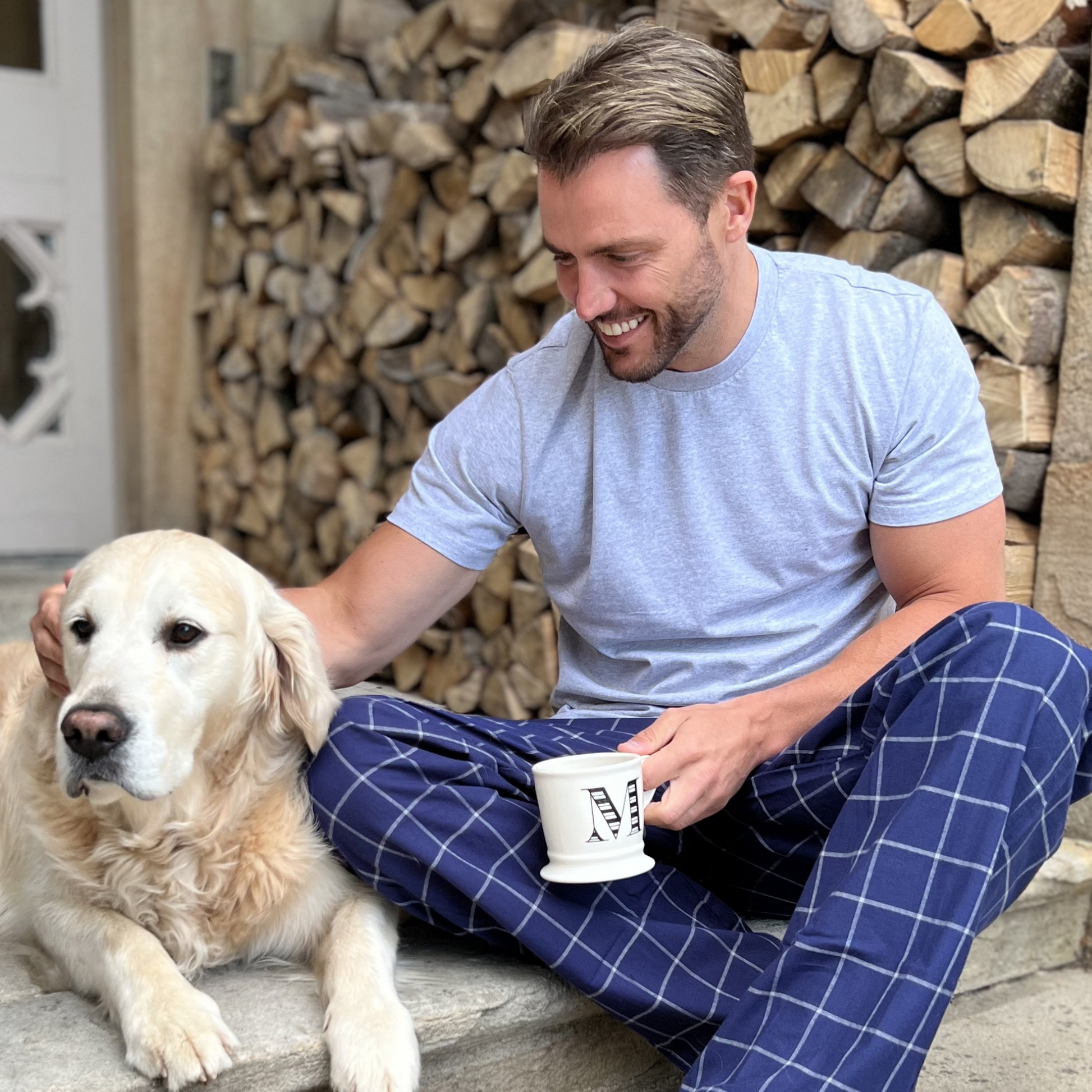 Men's Organic Cotton T Shirt