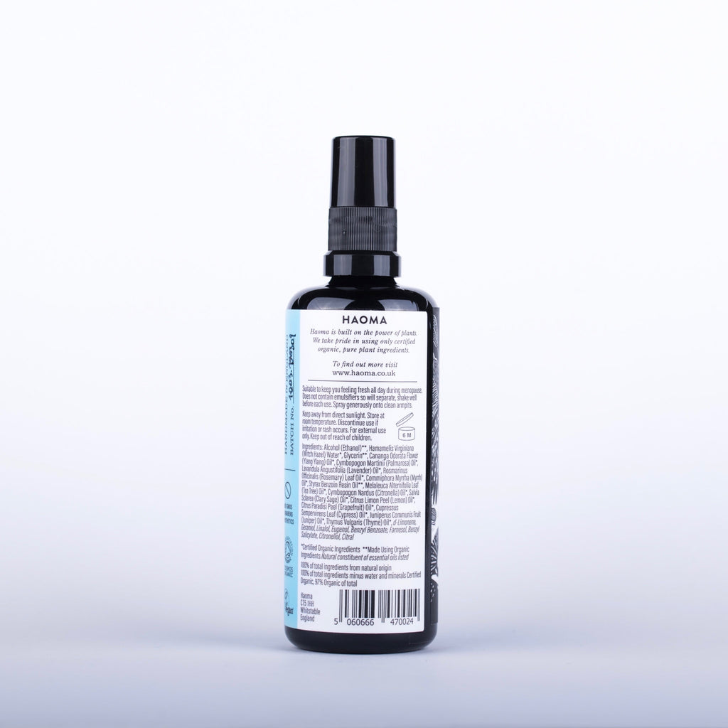 Organic Deodorant for Menopause and Daily Freshness