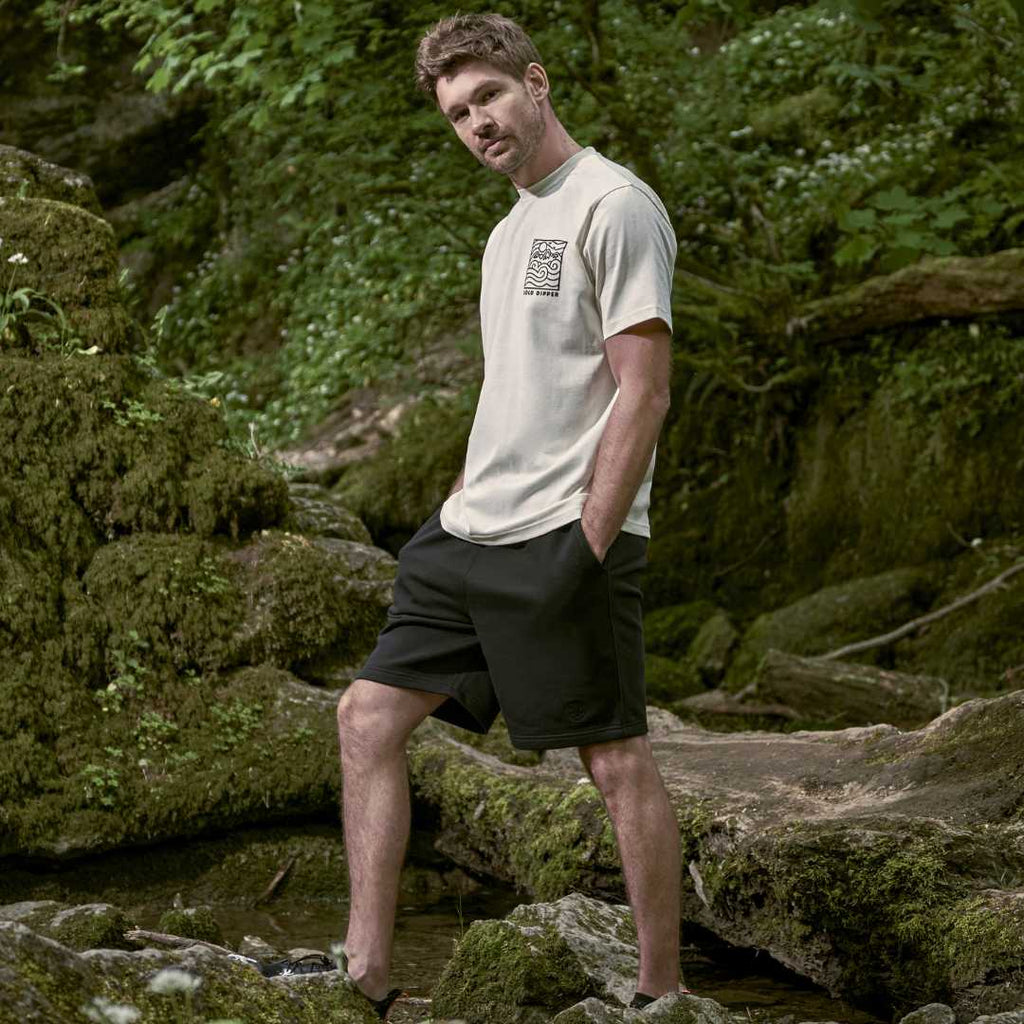 Men's Brass Monkey Black Shorts