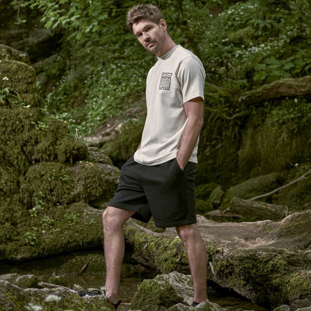 Men's Brass Monkey Black Shorts