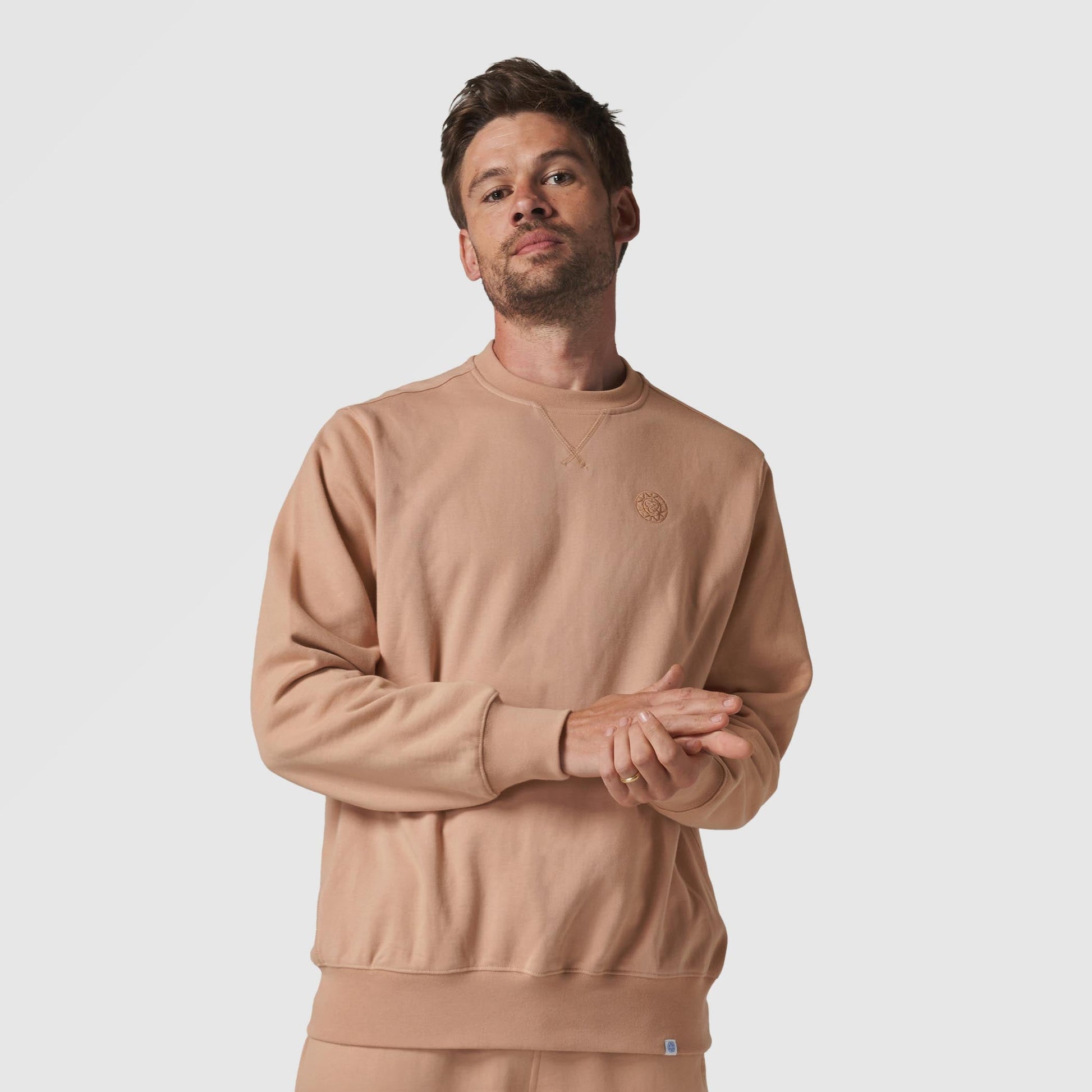 Unisex Brass Monkey Coral Sweatshirt