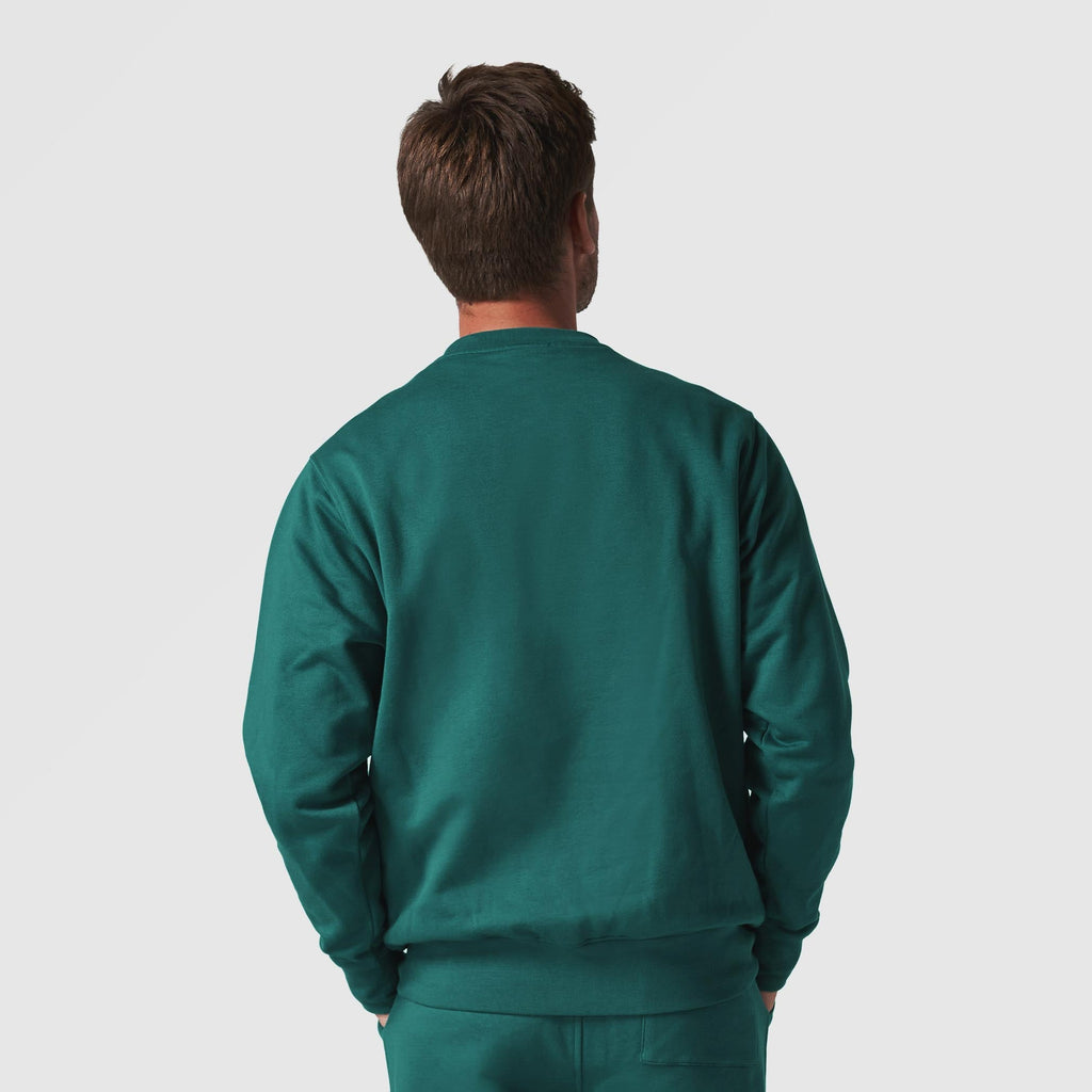 Unisex Brass Monkey Green Sweatshirt