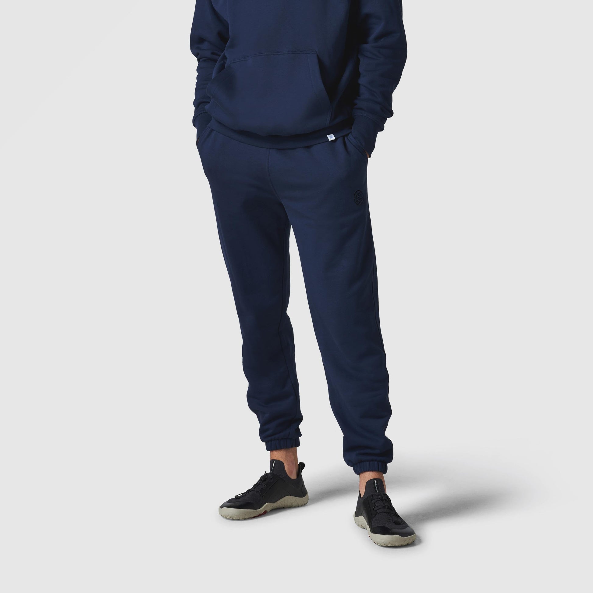 Unisex Brass Monkey Navy Joggers