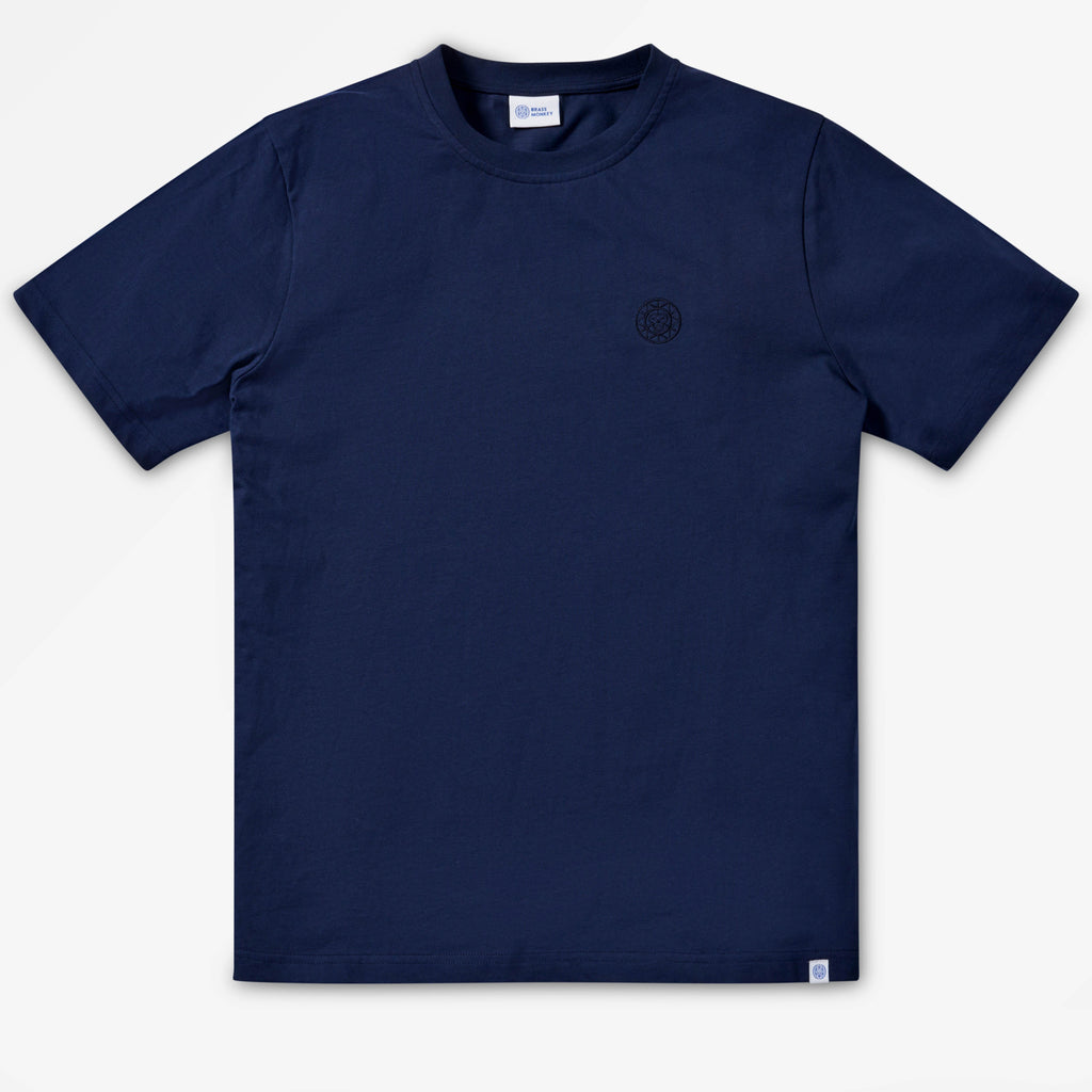 Men's Brass Monkey Navy T-Shirt