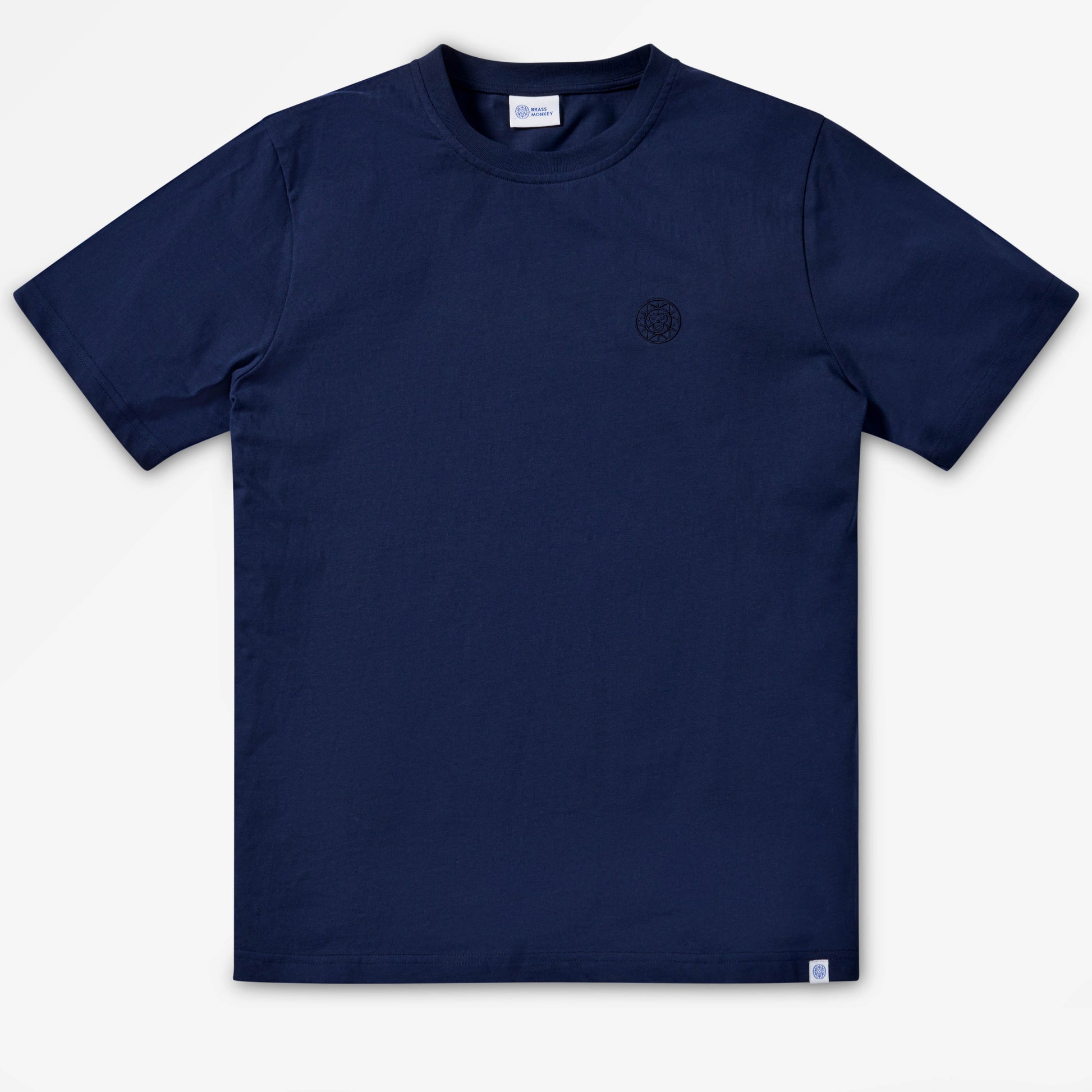 Men's Brass Monkey Navy T-Shirt