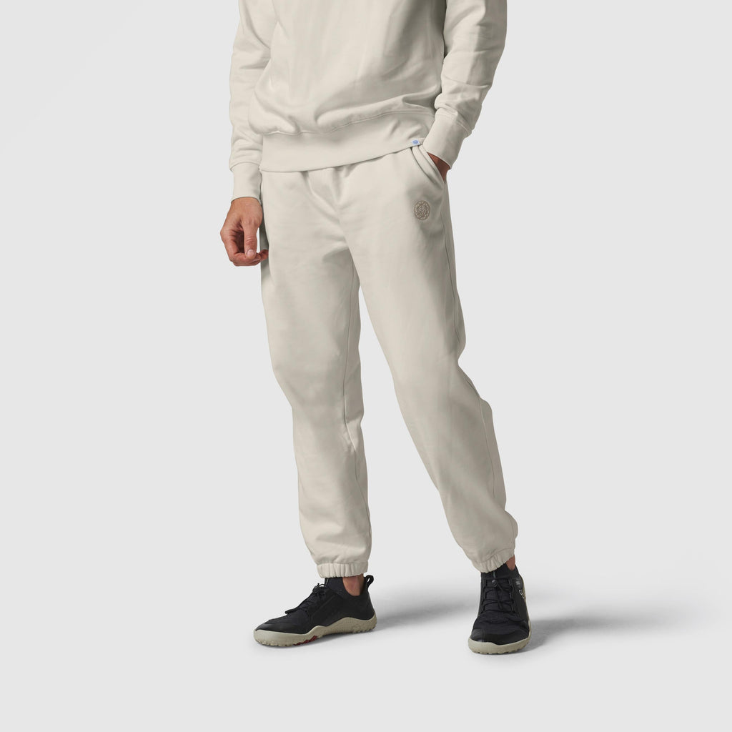 Unisex Brass Monkey Off White Joggers