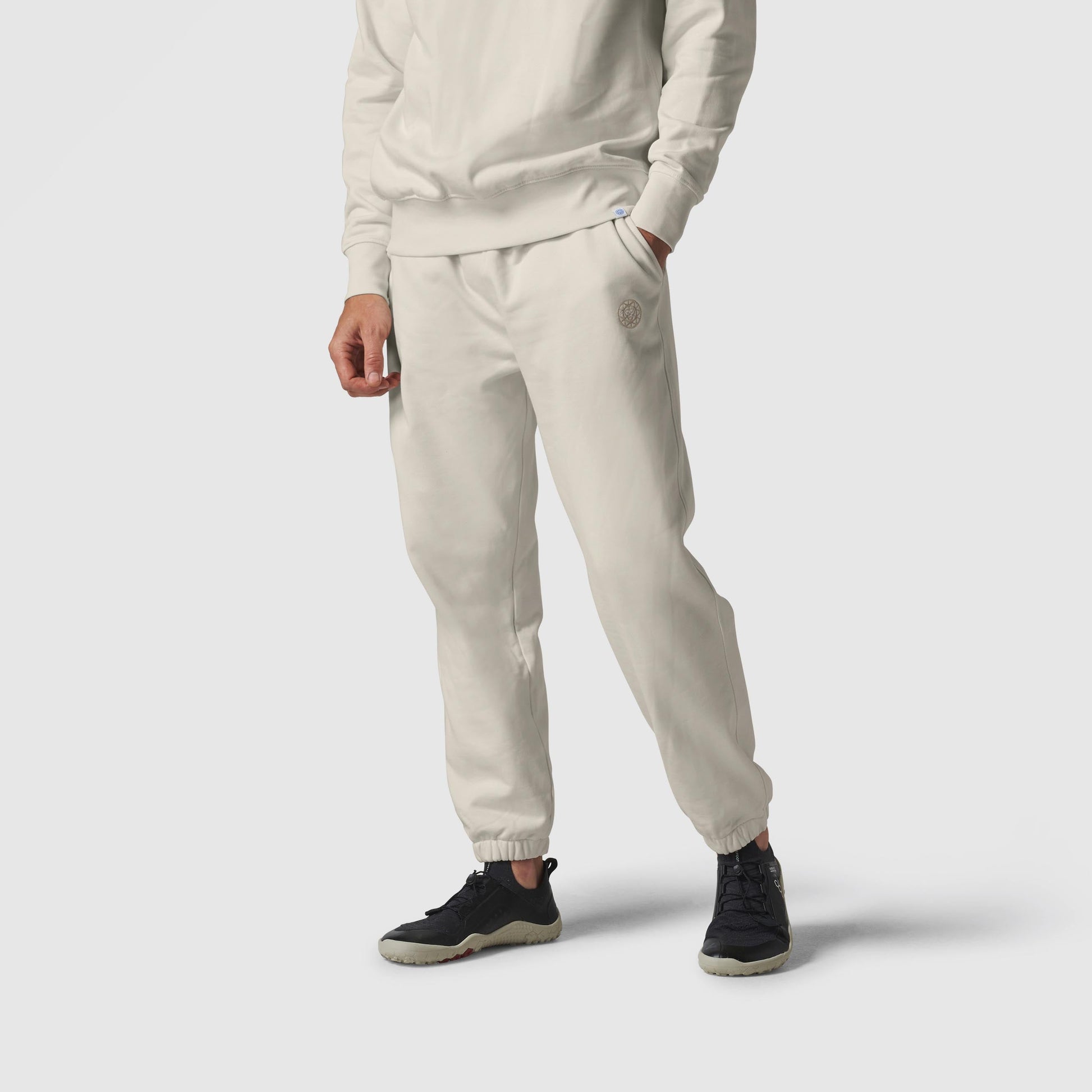 Unisex Brass Monkey Off White Joggers