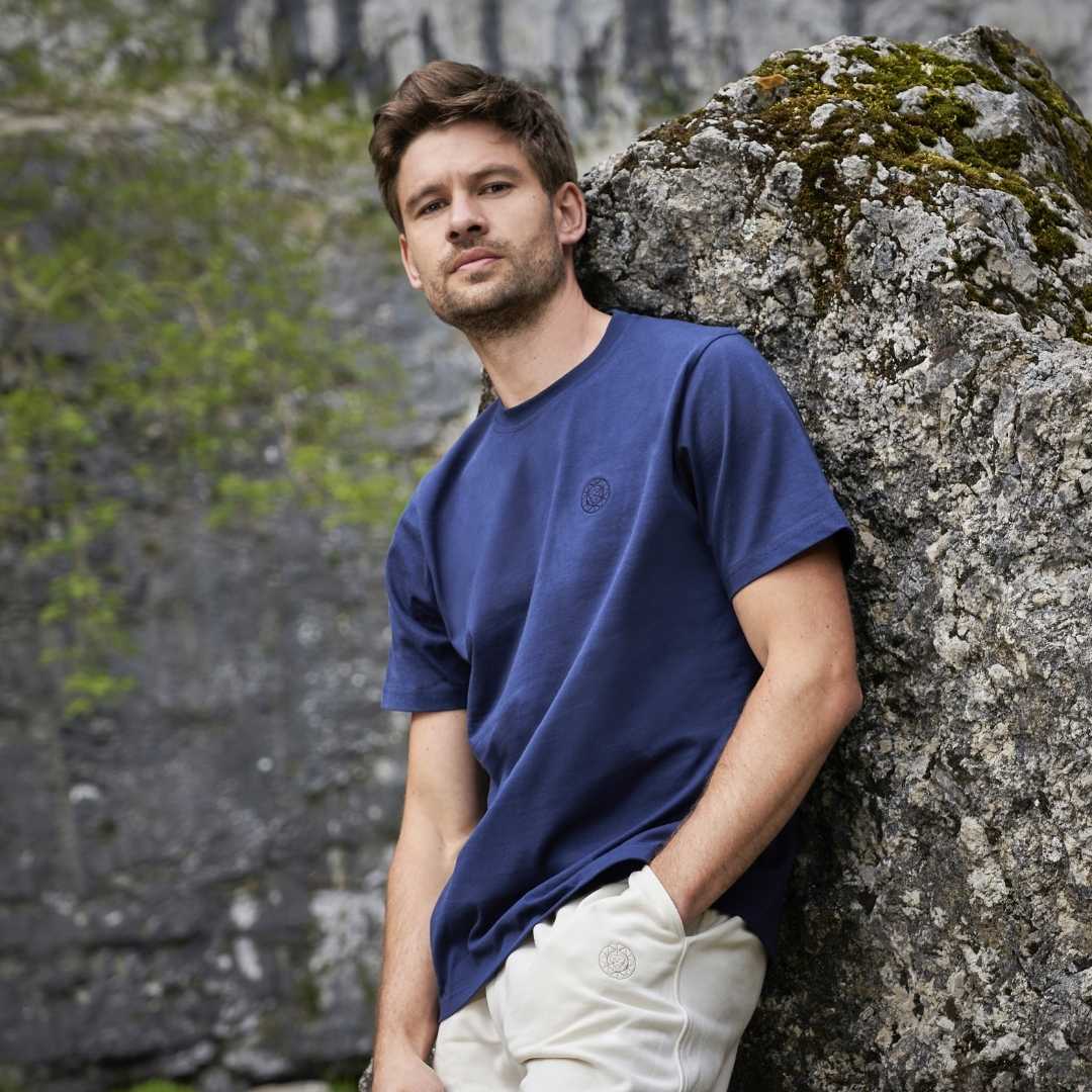 Men's Brass Monkey Navy T-Shirt