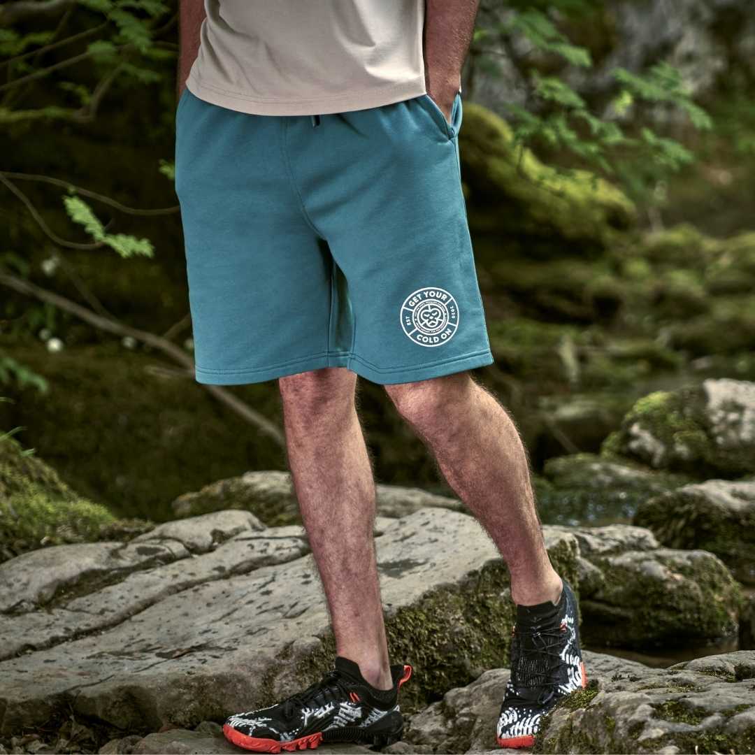 Men's Get Your Cold On Green Shorts