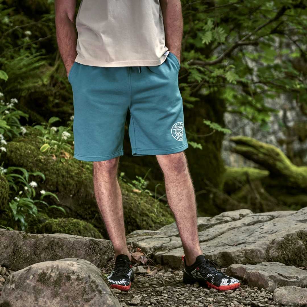 Men's Get Your Cold On Green Shorts