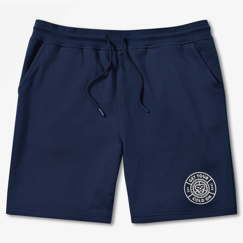 Men's Get Your Cold On Navy Shorts