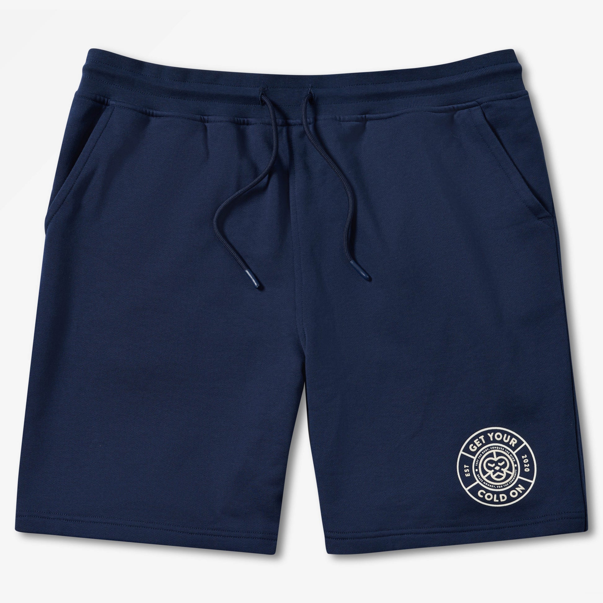Men's Get Your Cold On Navy Shorts