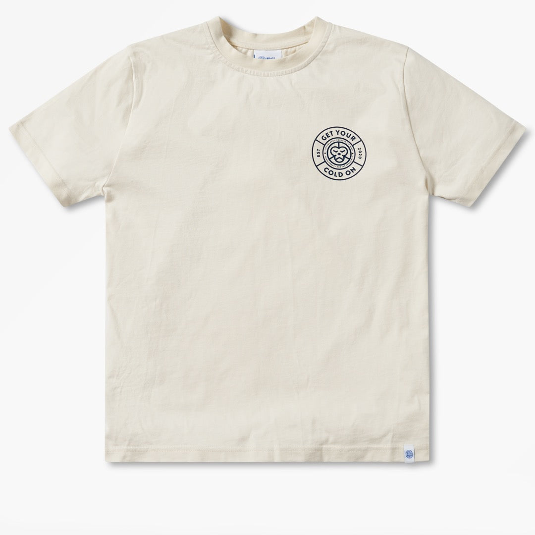 Men's Get Your Cold On Off White T-Shirt