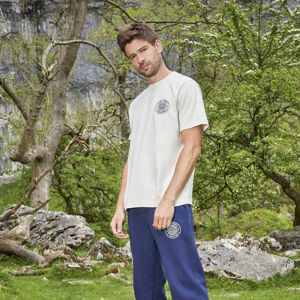 Men's Get Your Cold On Off White T-Shirt