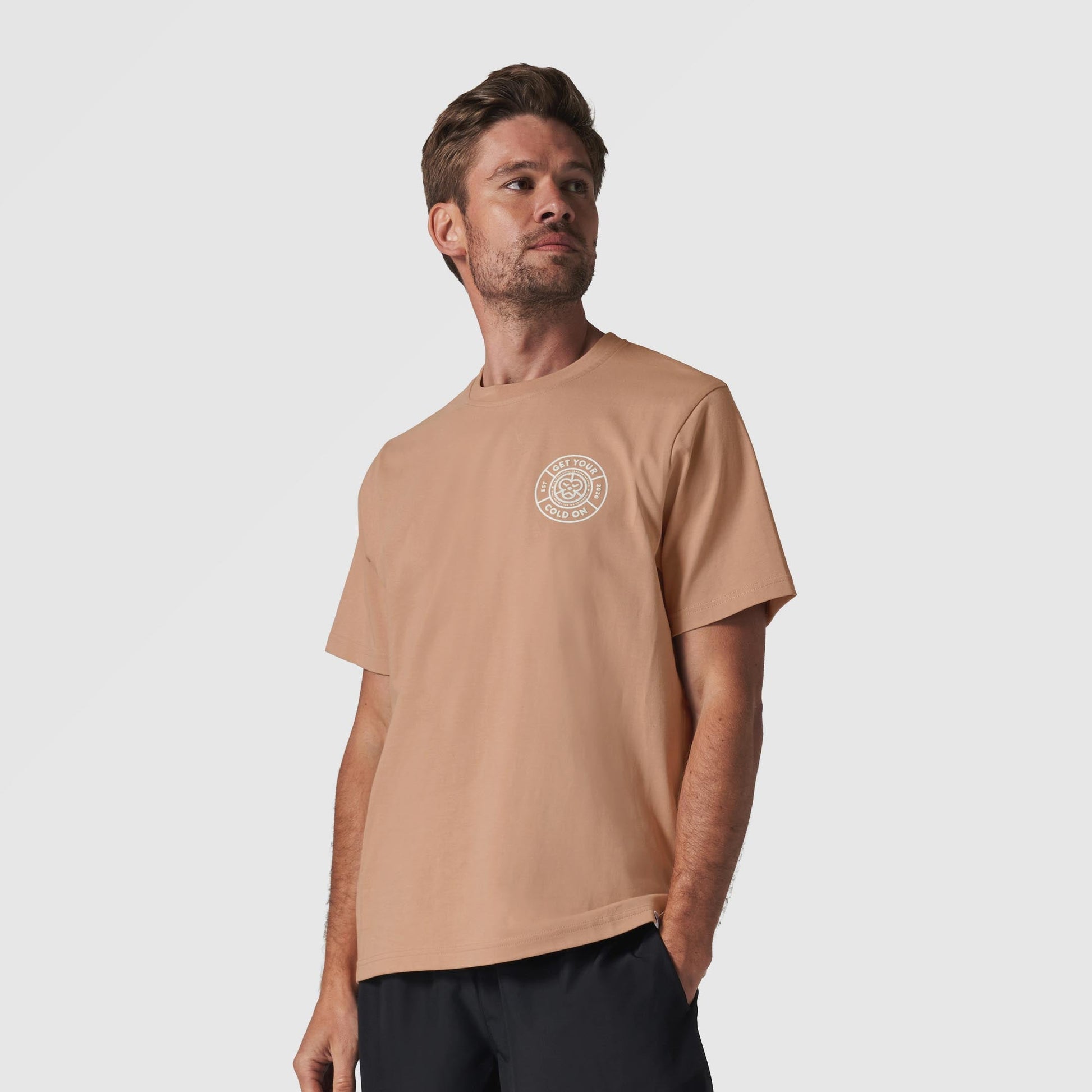 Men's Get Your Cold On Coral T-Shirt