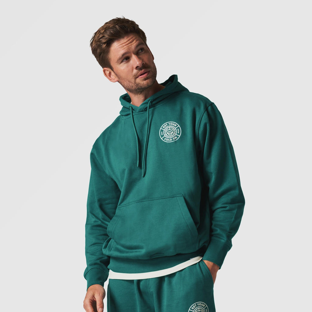 Unisex Get Your Cold On Green Hoodie