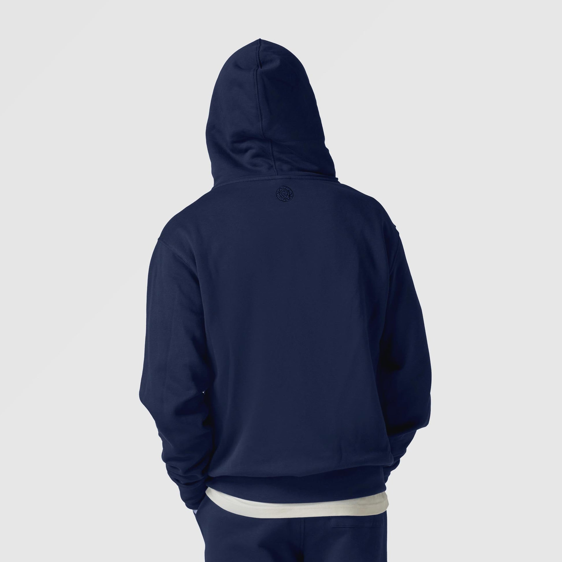 Unisex Get Your Cold On Navy Hoodie
