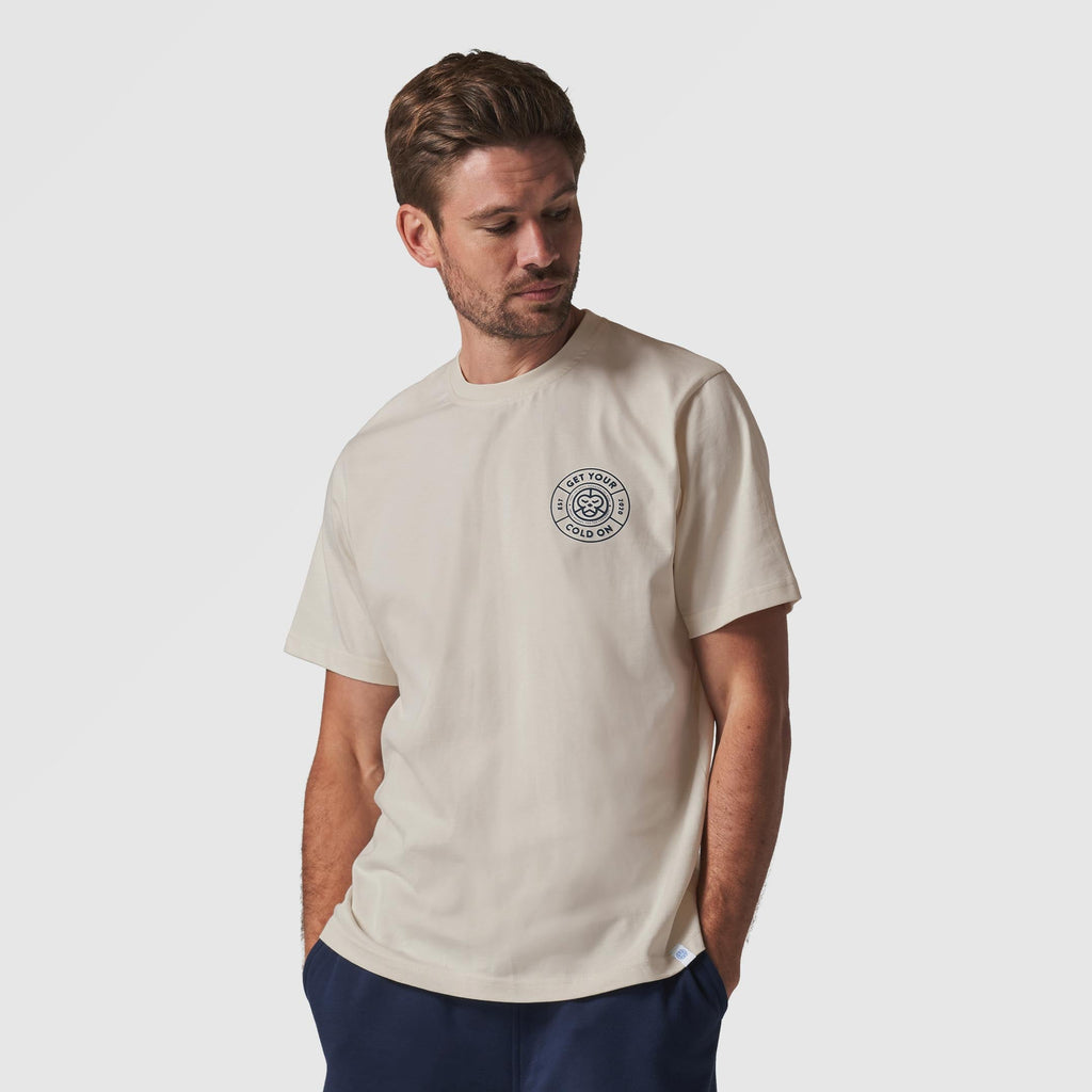 Men's Get Your Cold On Off White T-Shirt