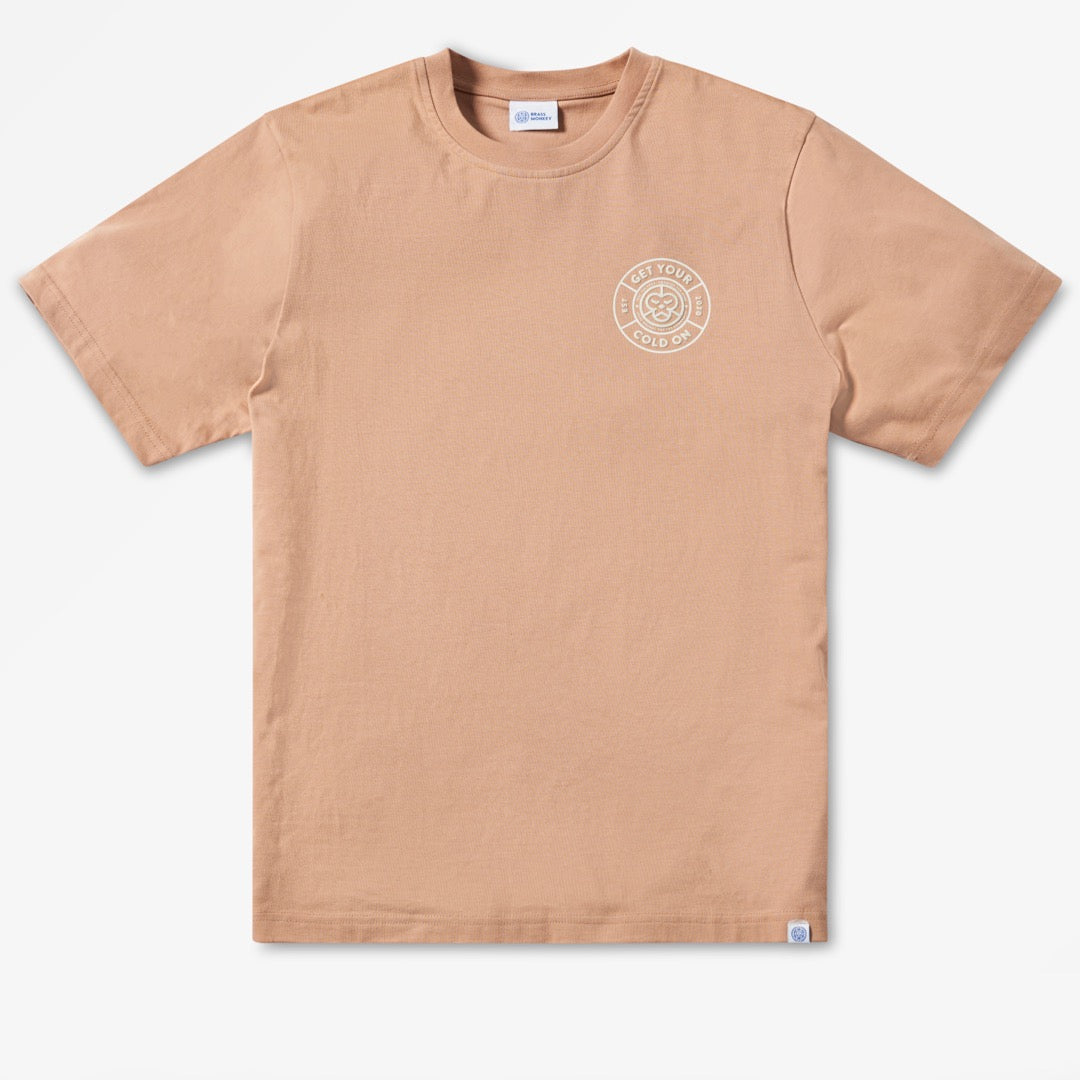 Men's Get Your Cold On Coral T-Shirt
