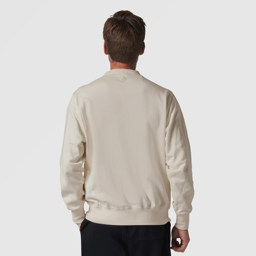 Men's The King of Cold Off White Sweatshirt