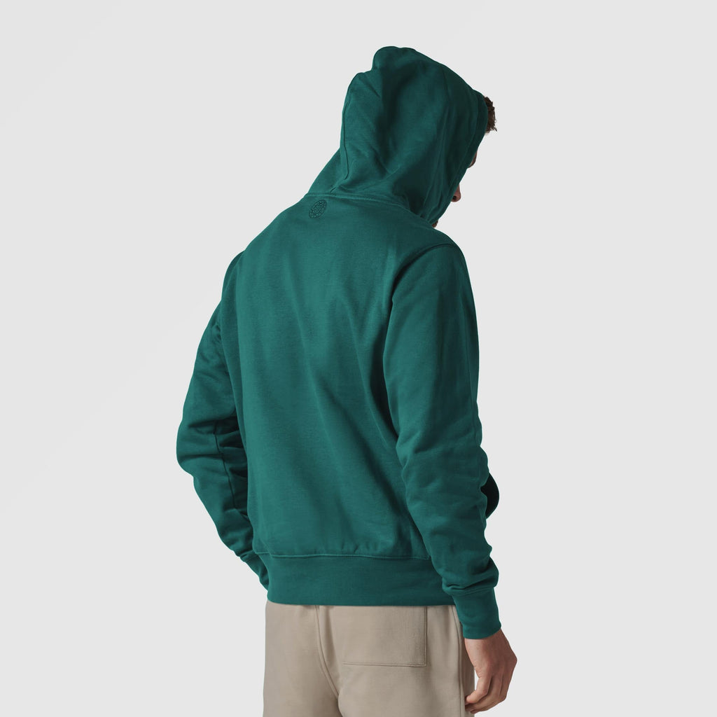 Men's Green Hoodie Rough Seas Make Strong Sailors
