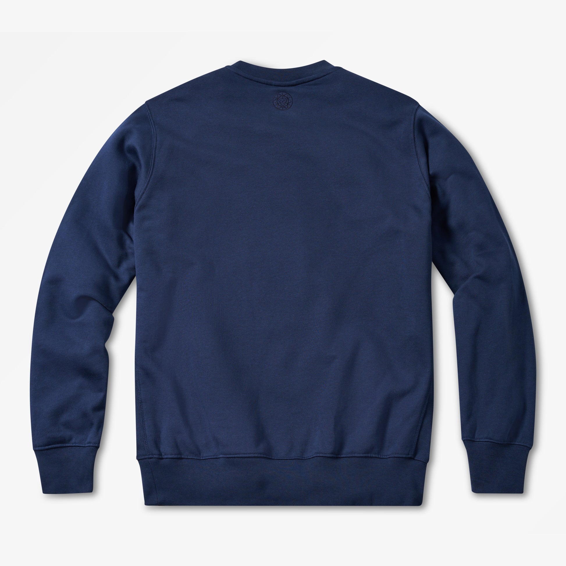 Men's Navy Sweatshirt Rough Seas Make Strong Sailors